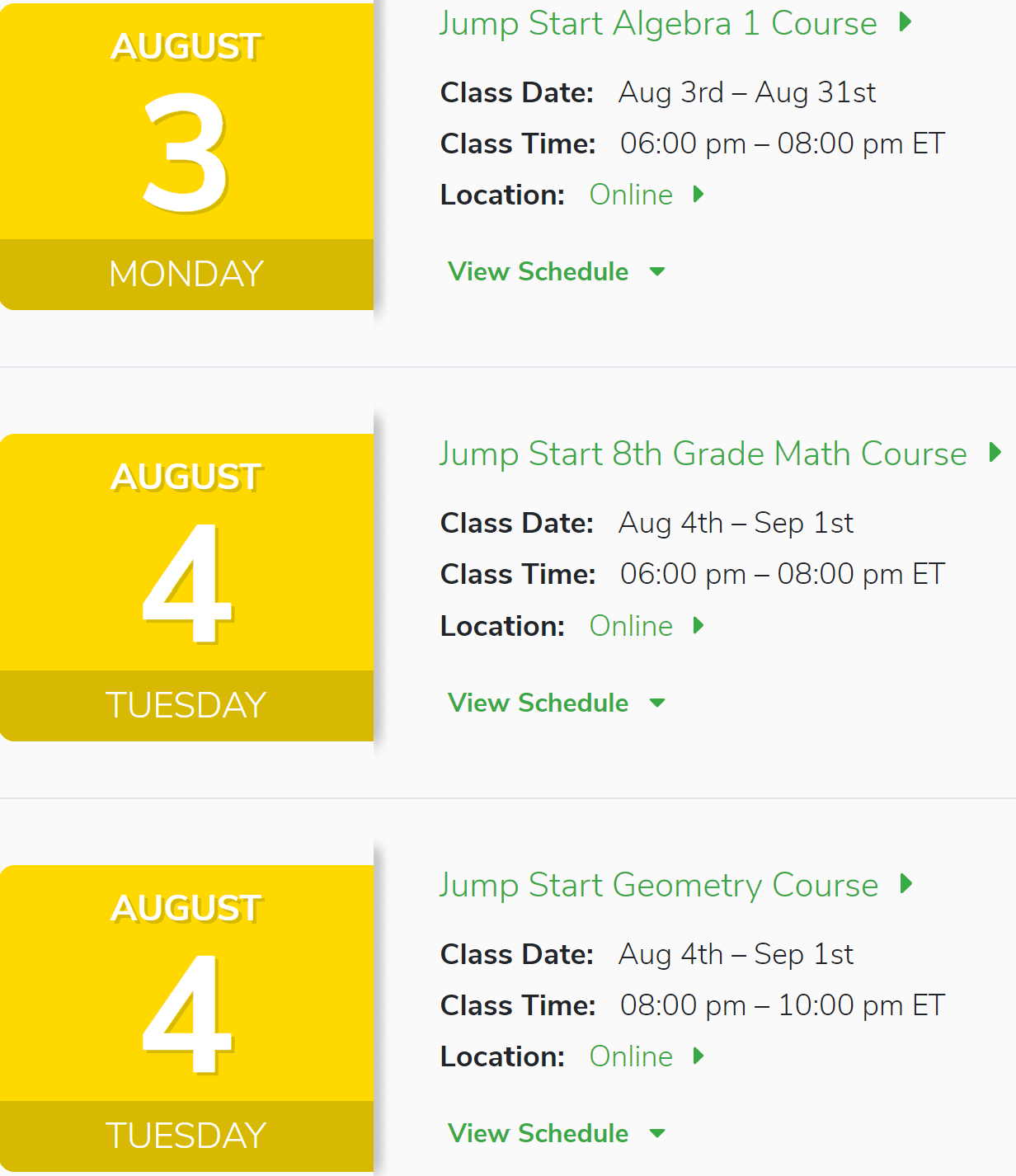 Jump Start Method Test Prep